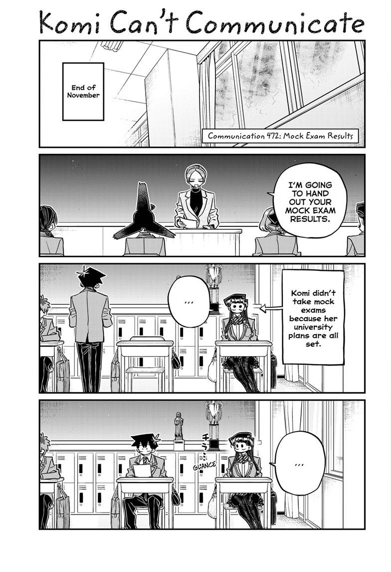 Komi Can’t Communicate, Chapter 472 image 02